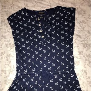 Ralph Lauren Romper sz4t
